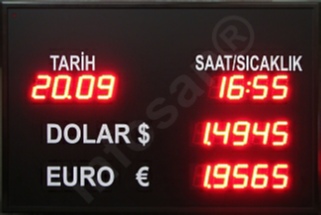 Dijital dviz kur panosu, Dijital Dviz Kuru Al Sat Panosu, Dviz panosu, Dviz Kur Kuyumcu ve Otel Fiyat Panosu, Dviz Altn Kur Panolar, oda fiyat ve dviz kur panolar
