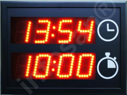LED saat kronometre, Dijital kronometre