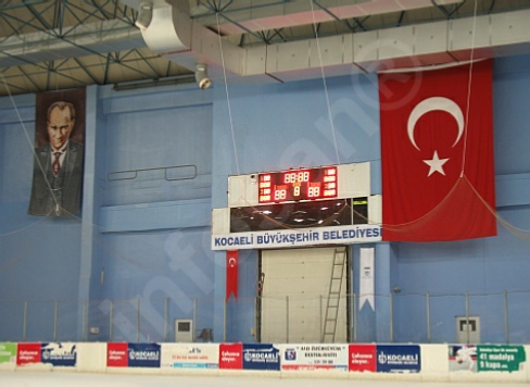 INFOSAN BUZ HOKEYI SKORBORDU KOCAELI BUYUKSEHIR BELEDIYESI