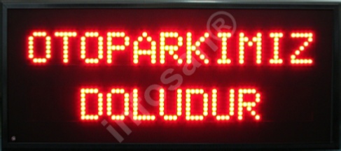 Otopark ynlendirme panosu, Otopark dolu bo panosu, LED otopark panolar, Otopark tabelas, LED li otopark tabelas, Otopark dolu bo panolar, Otopark doluluk gstergeleri, Otopark sayalar, Otopark ynlendirme panolar, Otopark numaratrleri, Otopark LED gstergeleri, LED'li otopark gstergeleri