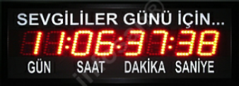 Fabrika zaman sayac, Fabrika retim sayac, Fabrika kronometre, Fabrika timer, Gn geri sayc, Hedef gn zaman sayac, Hedef gn geri saym, Proje geri saym, rn fiyatlar iin fiyat teklifi isteyiniz.