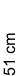 51 cm